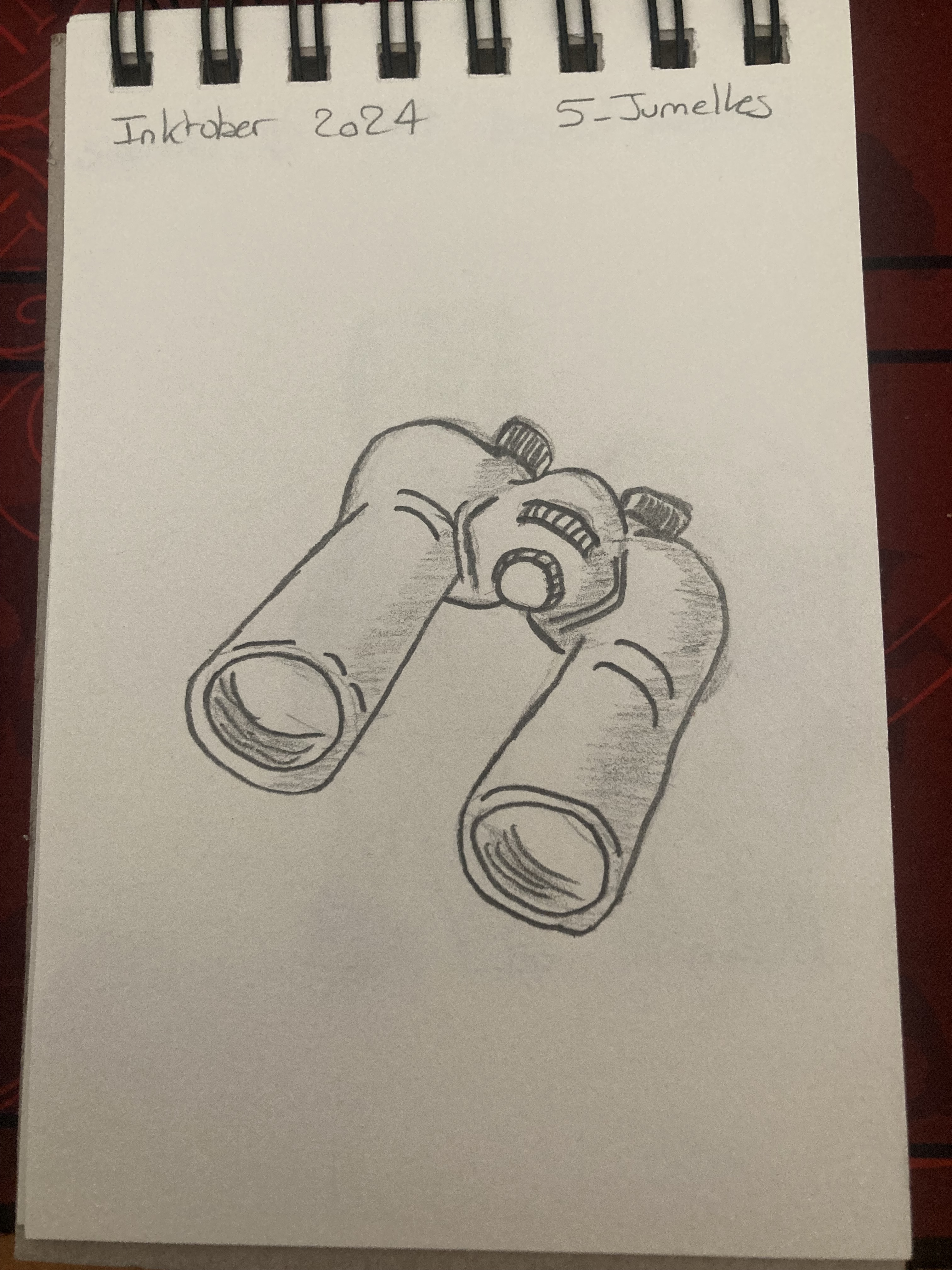 5 octobre – Jumelles