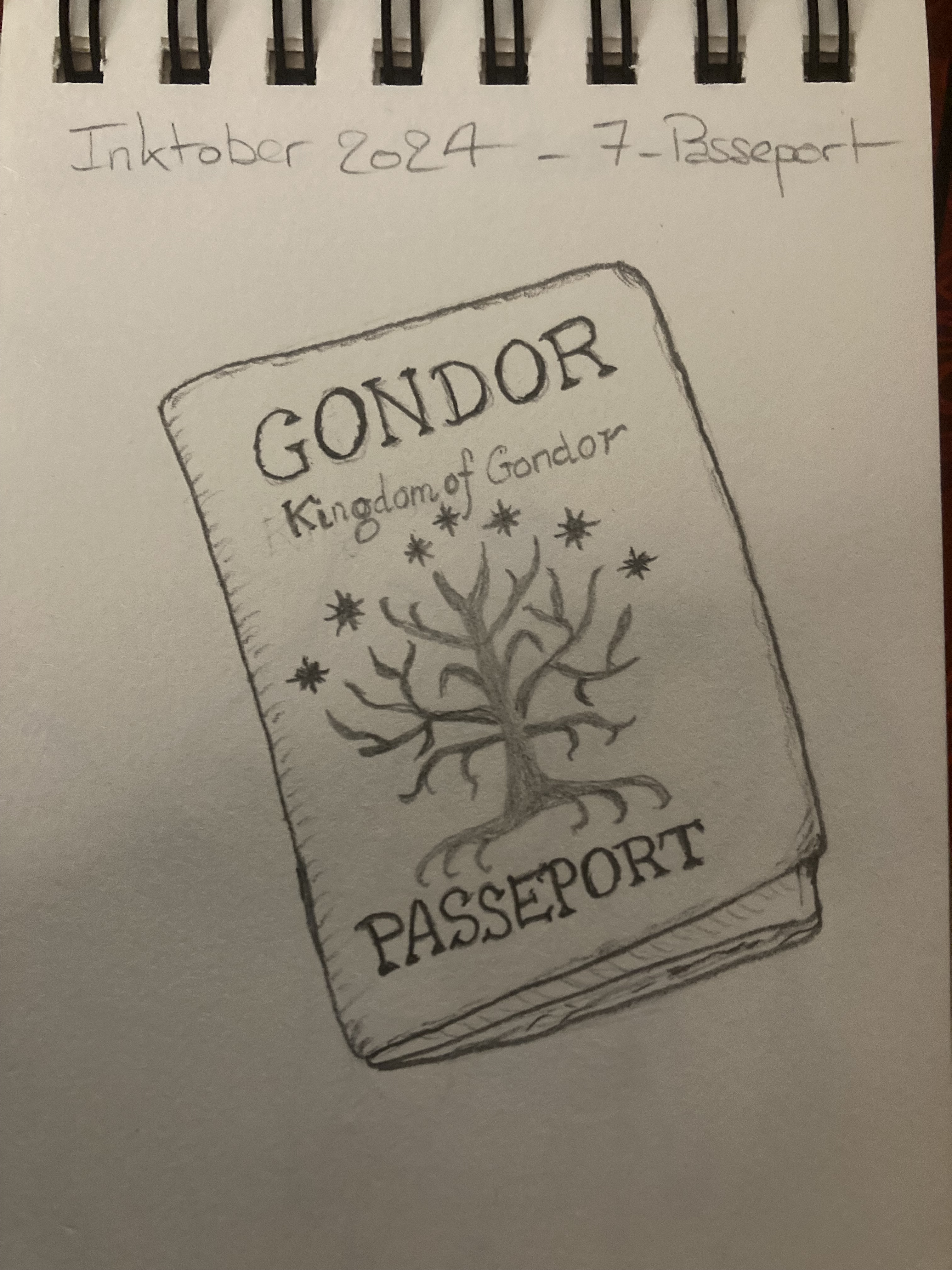 7 octobre – Passeport